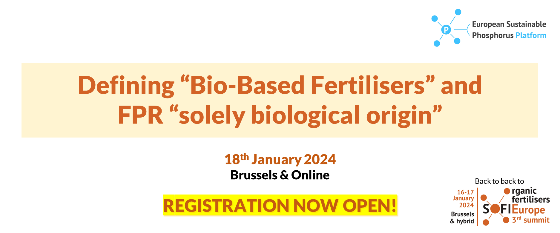BBF Registration