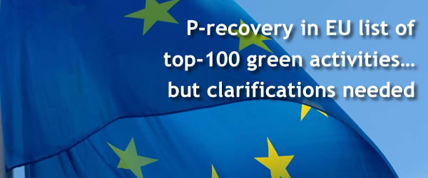 p recovery in EU list