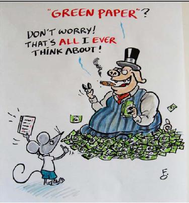 CartoonGreenPaper