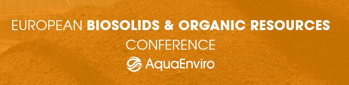 banner European biosolids conference